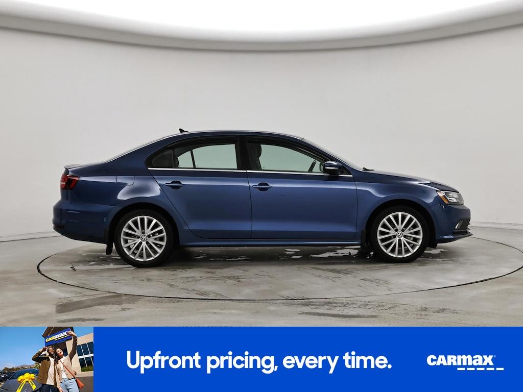 used 2016 Volkswagen Jetta car, priced at $14,998