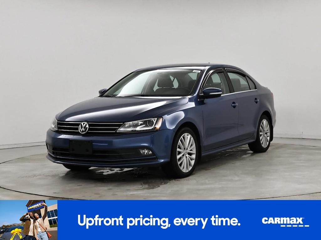 used 2016 Volkswagen Jetta car, priced at $14,998