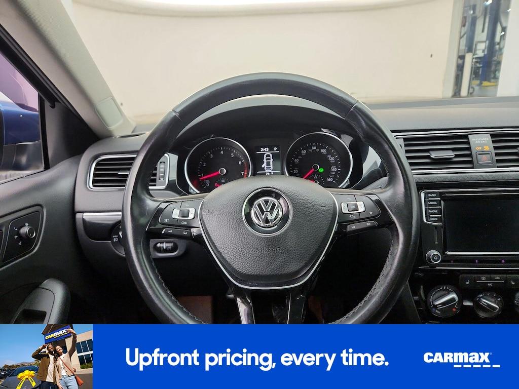 used 2016 Volkswagen Jetta car, priced at $14,998