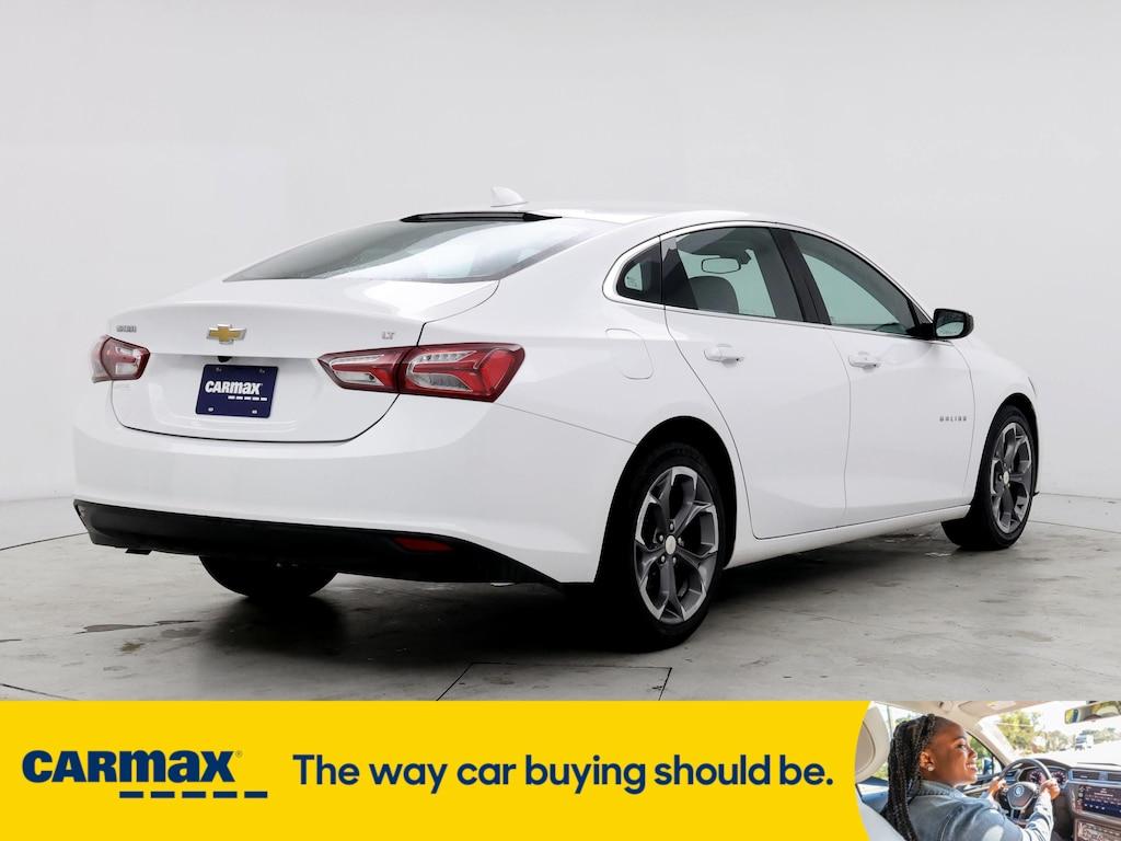 used 2022 Chevrolet Malibu car, priced at $19,998