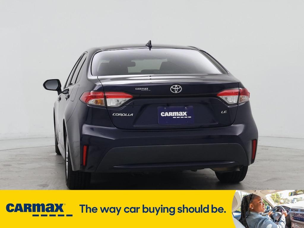 used 2020 Toyota Corolla car, priced at $19,998