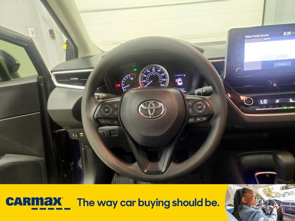 used 2020 Toyota Corolla car, priced at $19,998