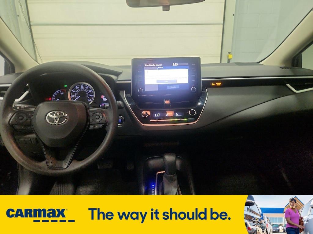 used 2020 Toyota Corolla car, priced at $19,998