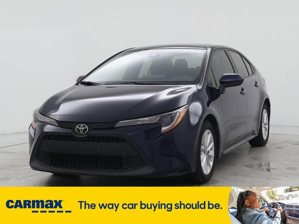 used 2020 Toyota Corolla car, priced at $19,998