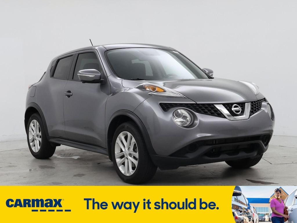 used 2015 Nissan Juke car, priced at $13,998