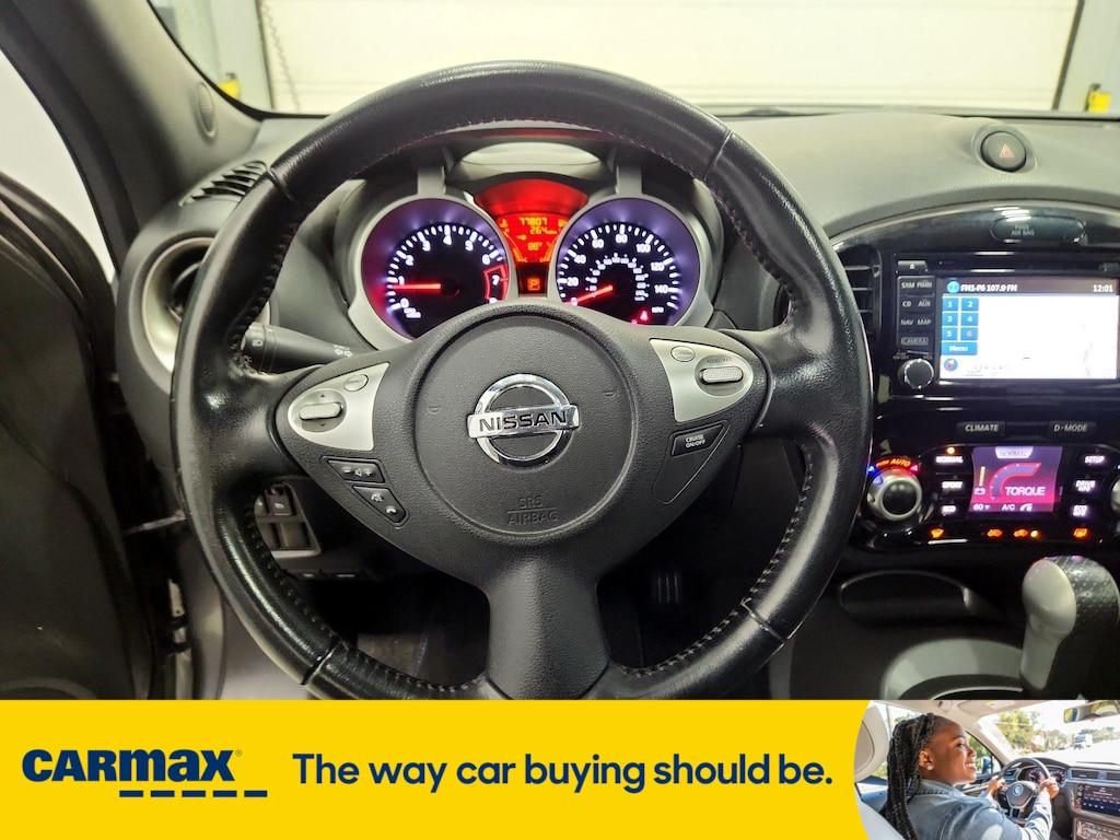 used 2015 Nissan Juke car, priced at $13,998