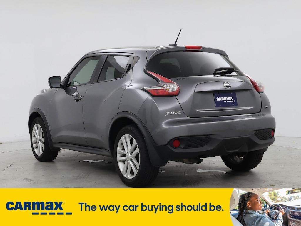 used 2015 Nissan Juke car, priced at $13,998