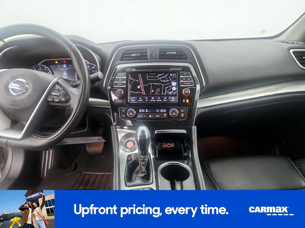 used 2020 Nissan Maxima car, priced at $23,998