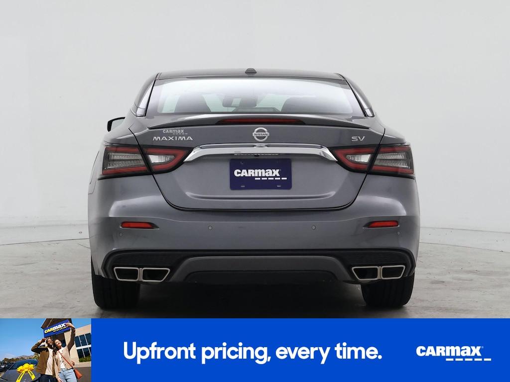 used 2020 Nissan Maxima car, priced at $23,998