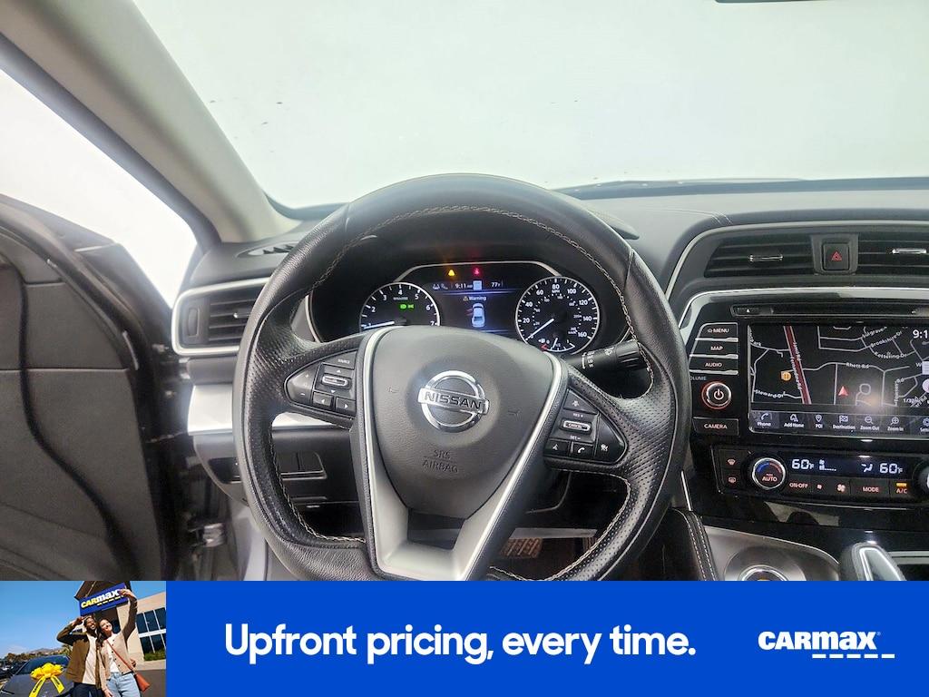 used 2020 Nissan Maxima car, priced at $23,998