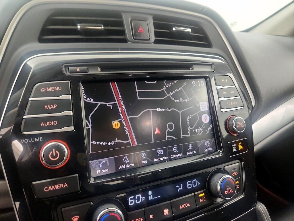 used 2020 Nissan Maxima car, priced at $23,998