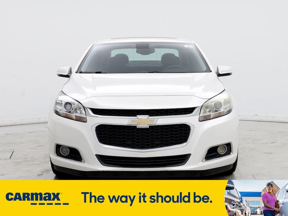 used 2015 Chevrolet Malibu car, priced at $14,998