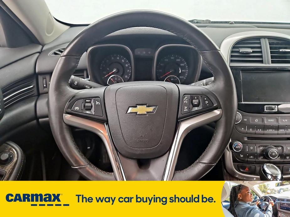 used 2015 Chevrolet Malibu car, priced at $14,998