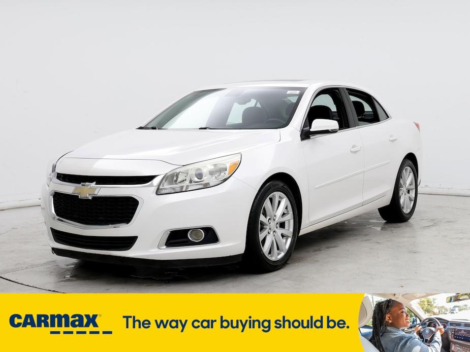 used 2015 Chevrolet Malibu car, priced at $14,998