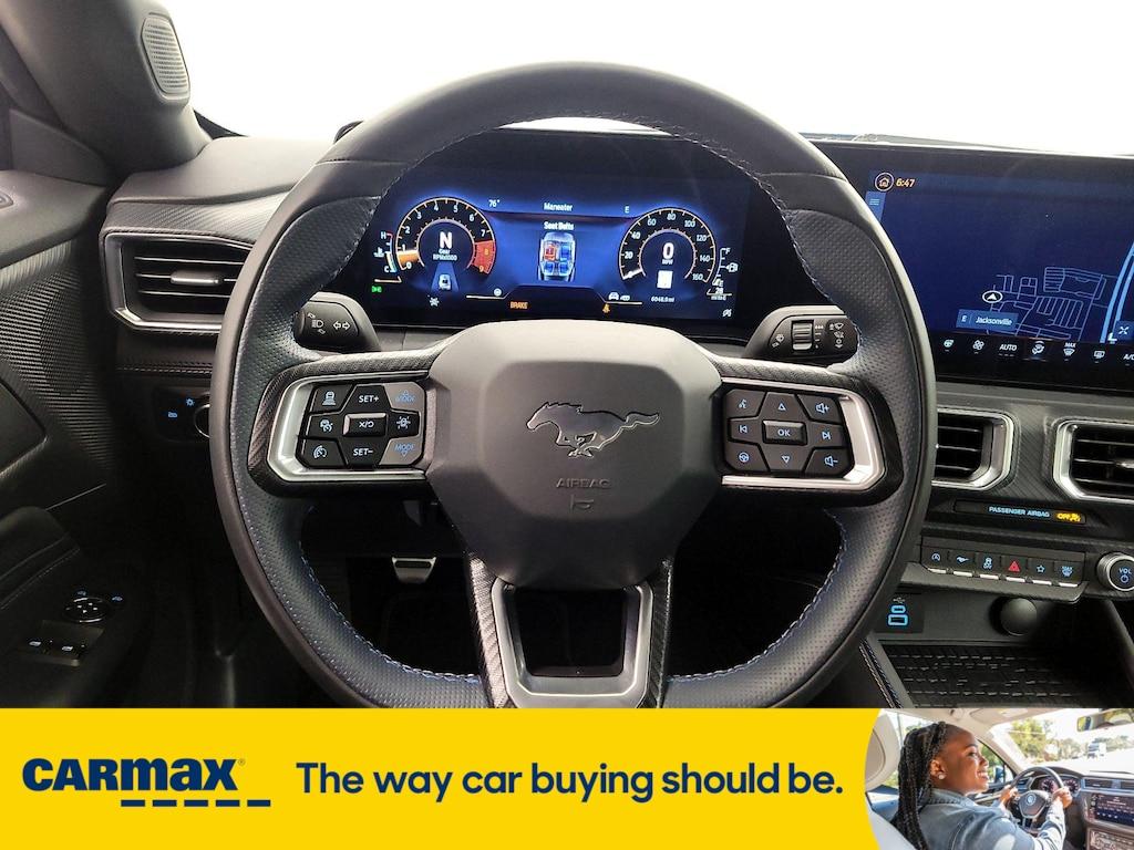 used 2024 Ford Mustang car, priced at $51,998