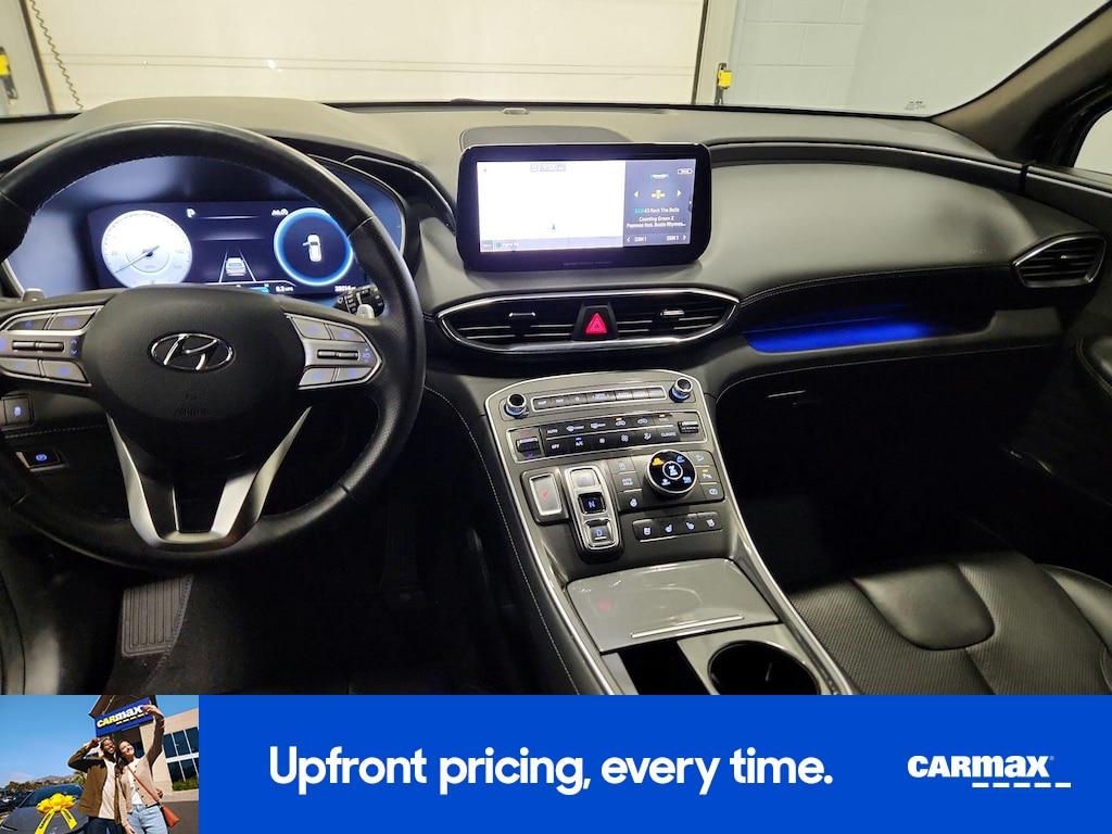 used 2022 Hyundai Santa Fe car, priced at $30,998