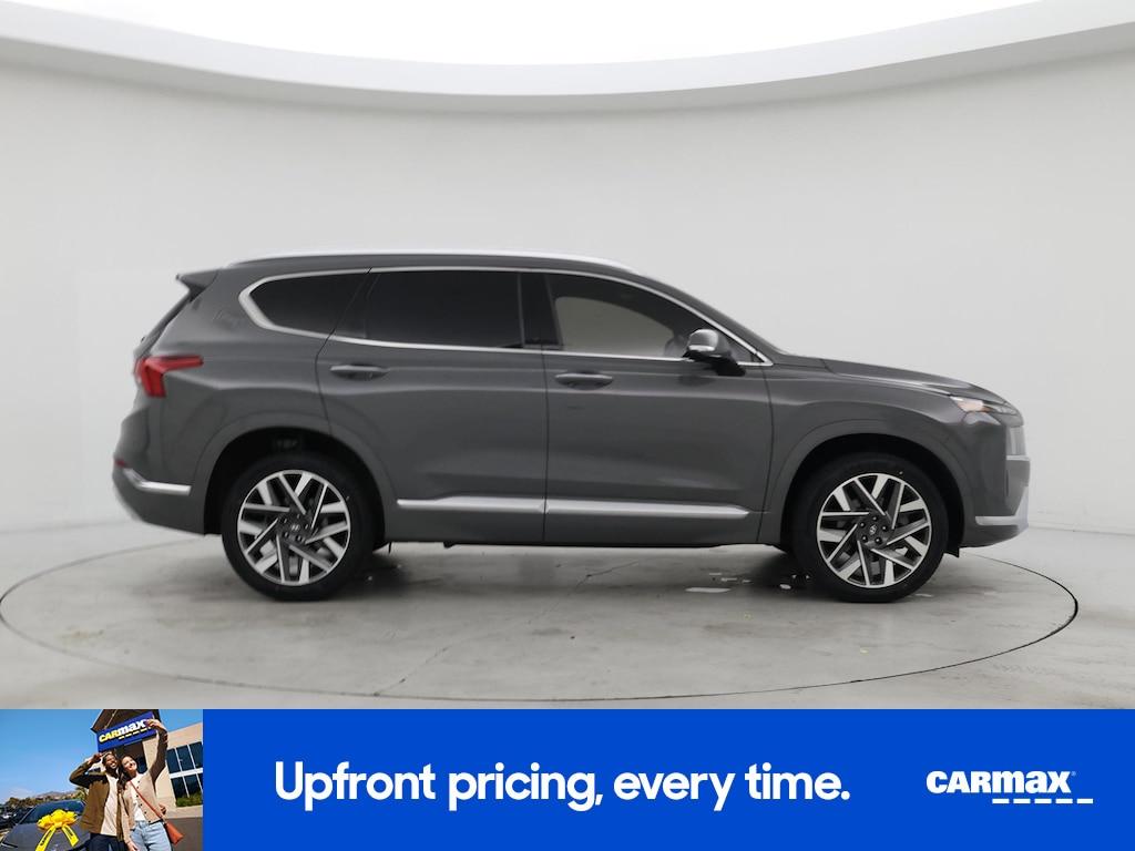 used 2022 Hyundai Santa Fe car, priced at $30,998