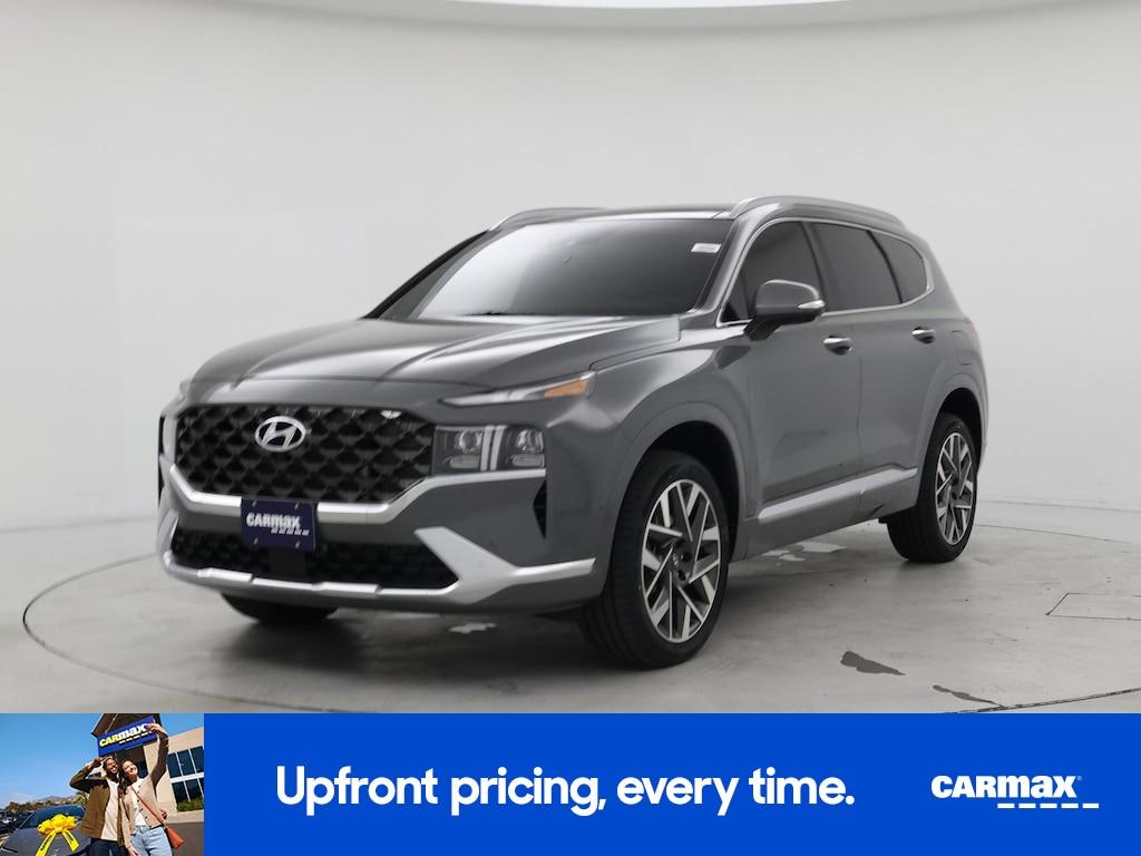 used 2022 Hyundai Santa Fe car, priced at $30,998