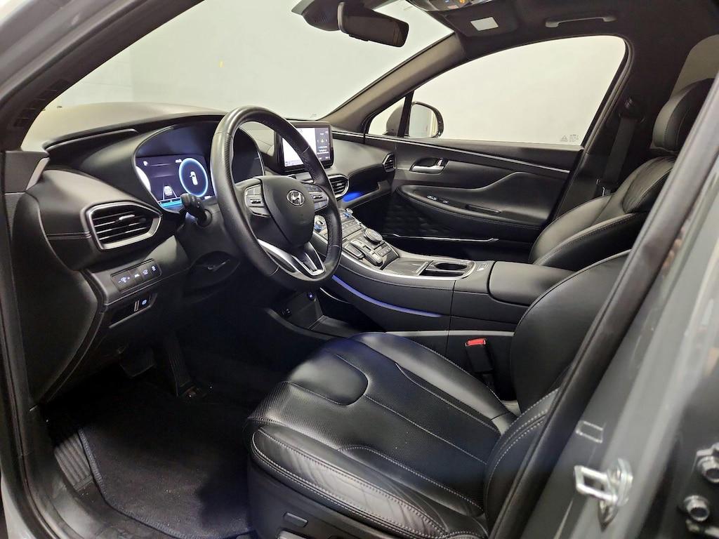 used 2022 Hyundai Santa Fe car, priced at $30,998
