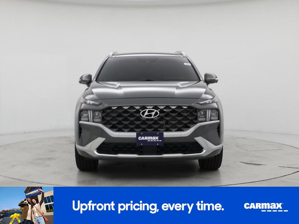 used 2022 Hyundai Santa Fe car, priced at $30,998