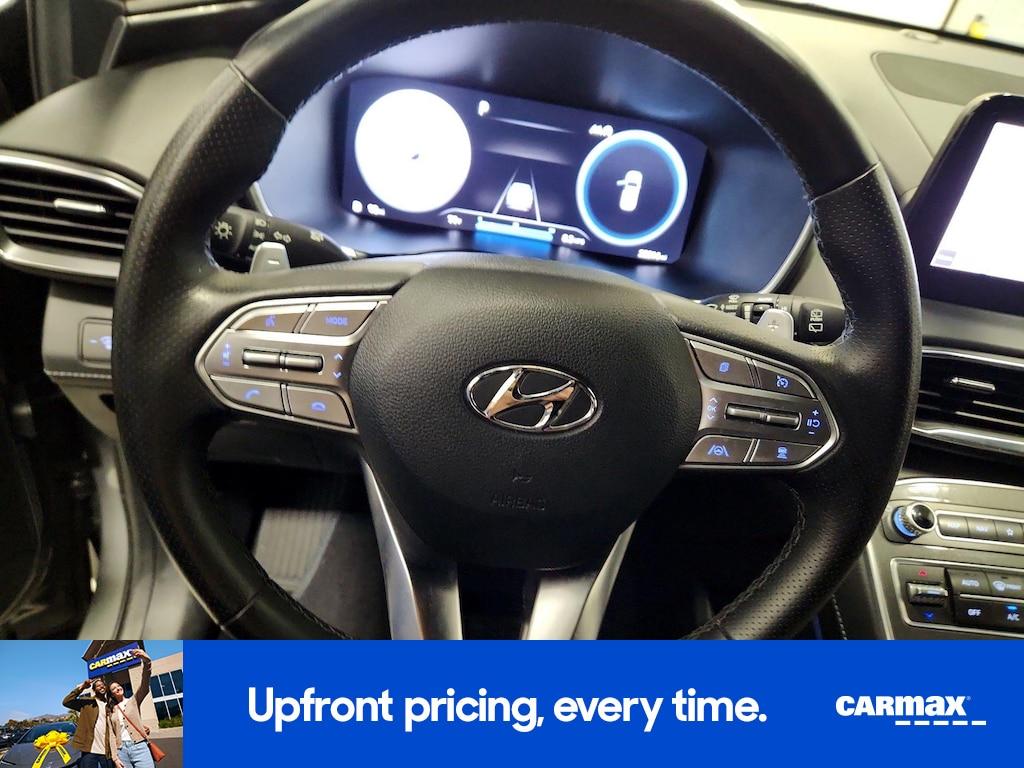 used 2022 Hyundai Santa Fe car, priced at $30,998