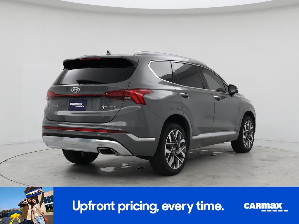 used 2022 Hyundai Santa Fe car, priced at $30,998