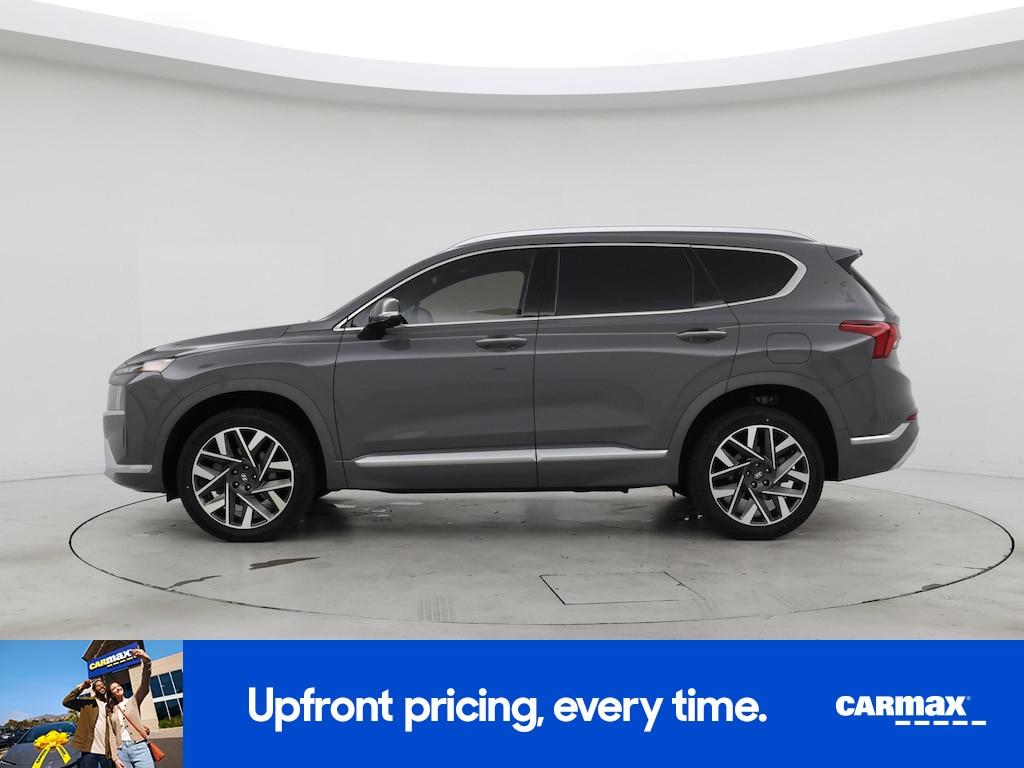 used 2022 Hyundai Santa Fe car, priced at $30,998