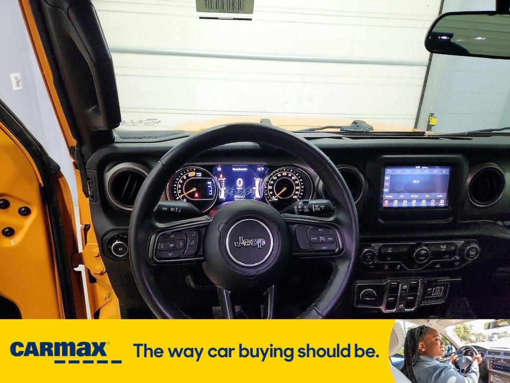 used 2021 Jeep Wrangler car, priced at $33,998