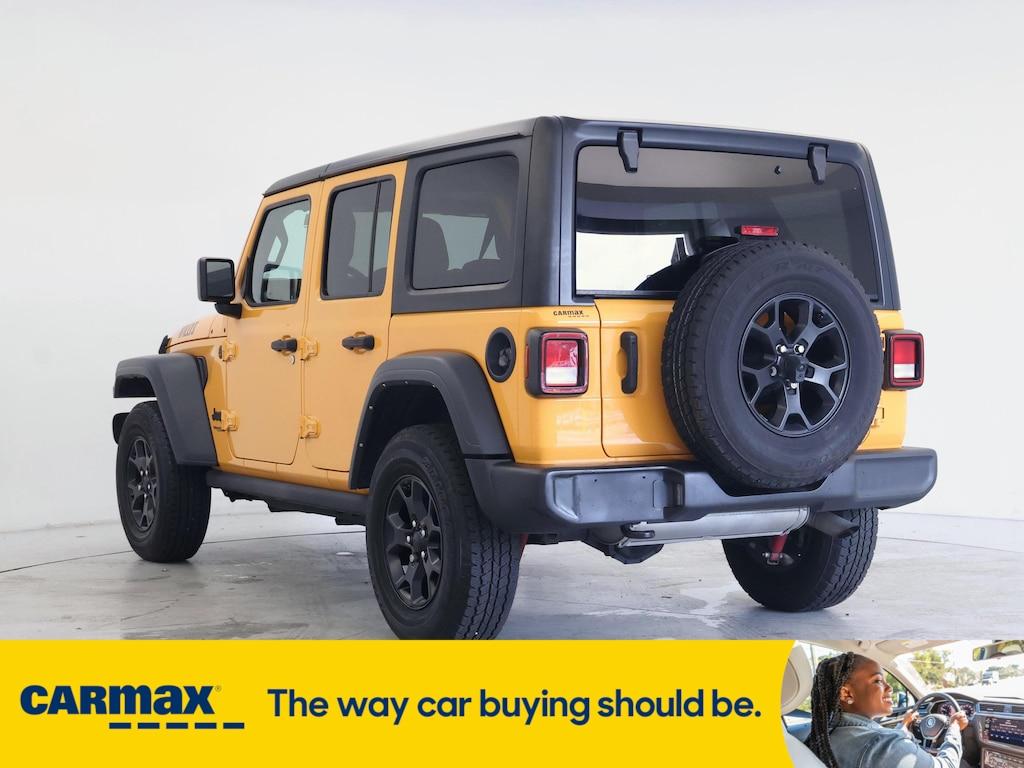 used 2021 Jeep Wrangler car, priced at $33,998