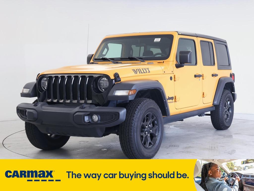 used 2021 Jeep Wrangler car, priced at $33,998
