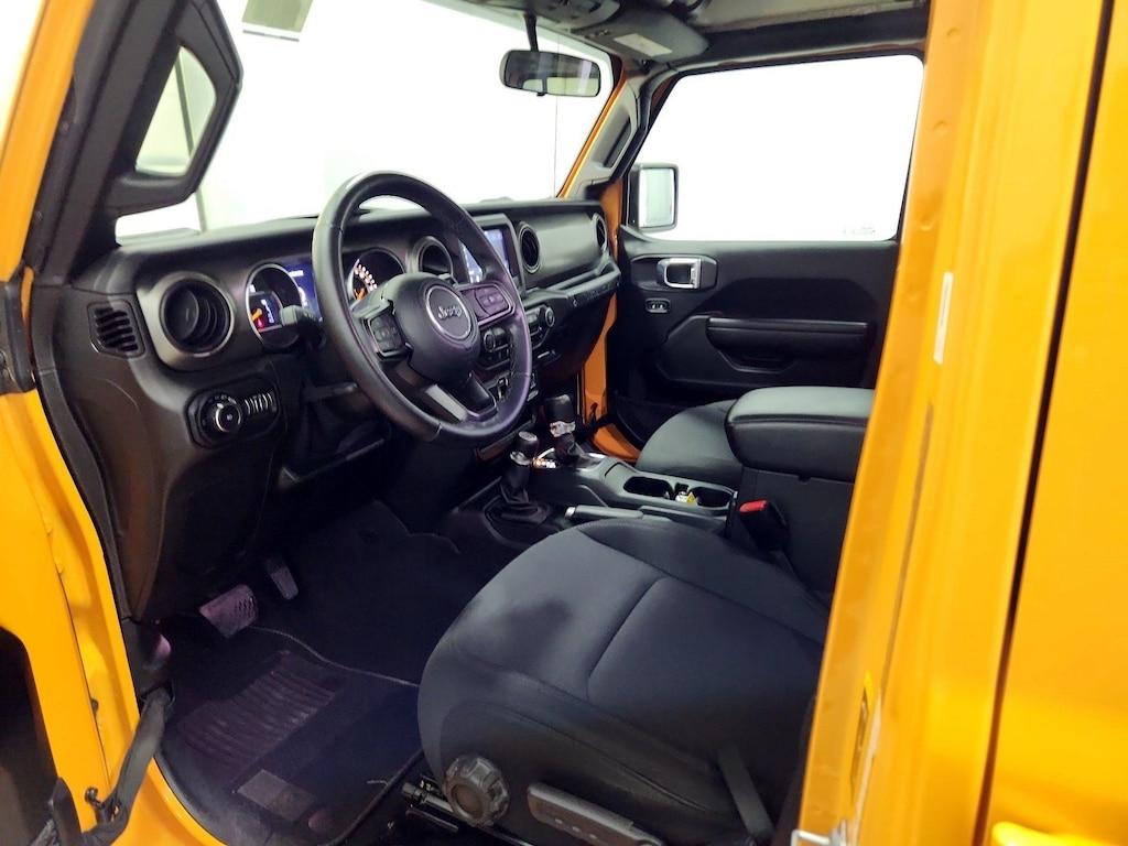 used 2021 Jeep Wrangler car, priced at $33,998