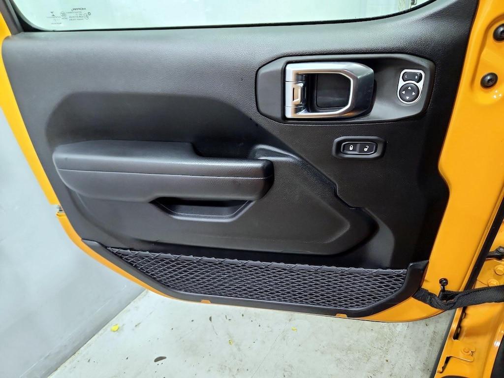used 2021 Jeep Wrangler car, priced at $33,998