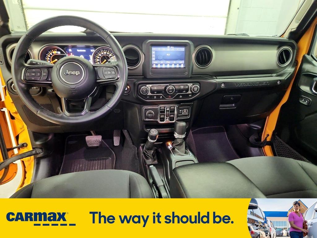 used 2021 Jeep Wrangler car, priced at $33,998