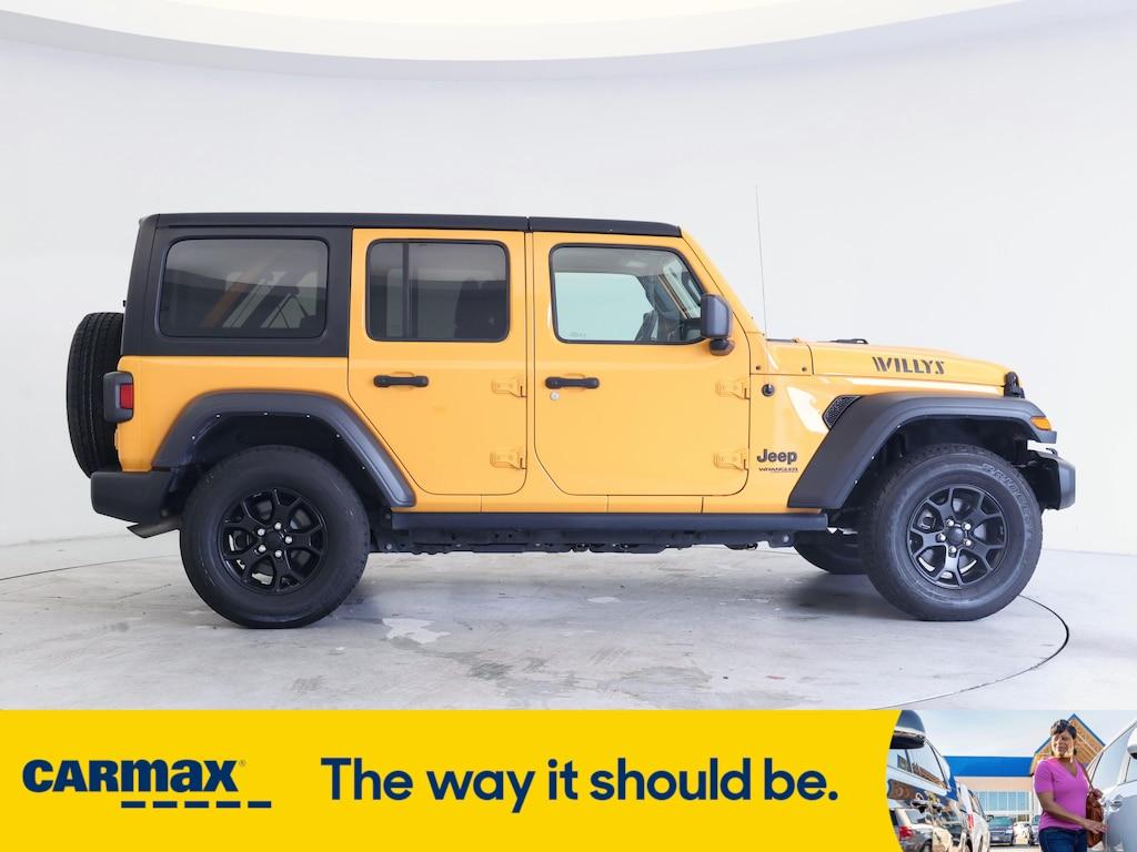 used 2021 Jeep Wrangler car, priced at $33,998