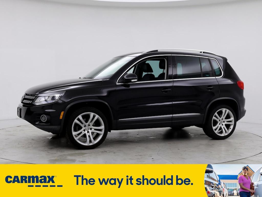 used 2016 Volkswagen Tiguan car, priced at $15,998