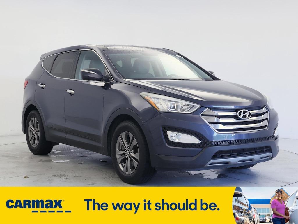 used 2013 Hyundai Santa Fe car, priced at $13,998