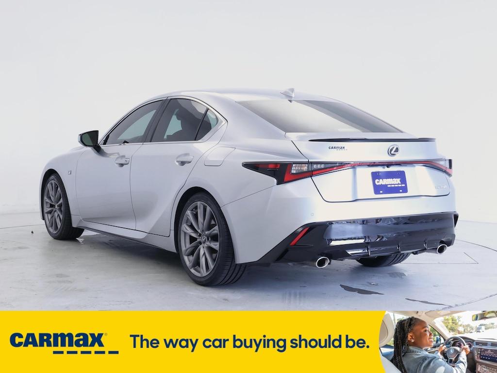 used 2024 Lexus IS 350 car, priced at $44,998