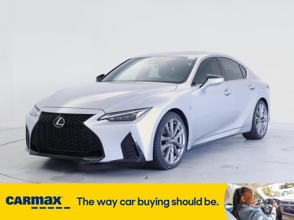 used 2024 Lexus IS 350 car, priced at $44,998