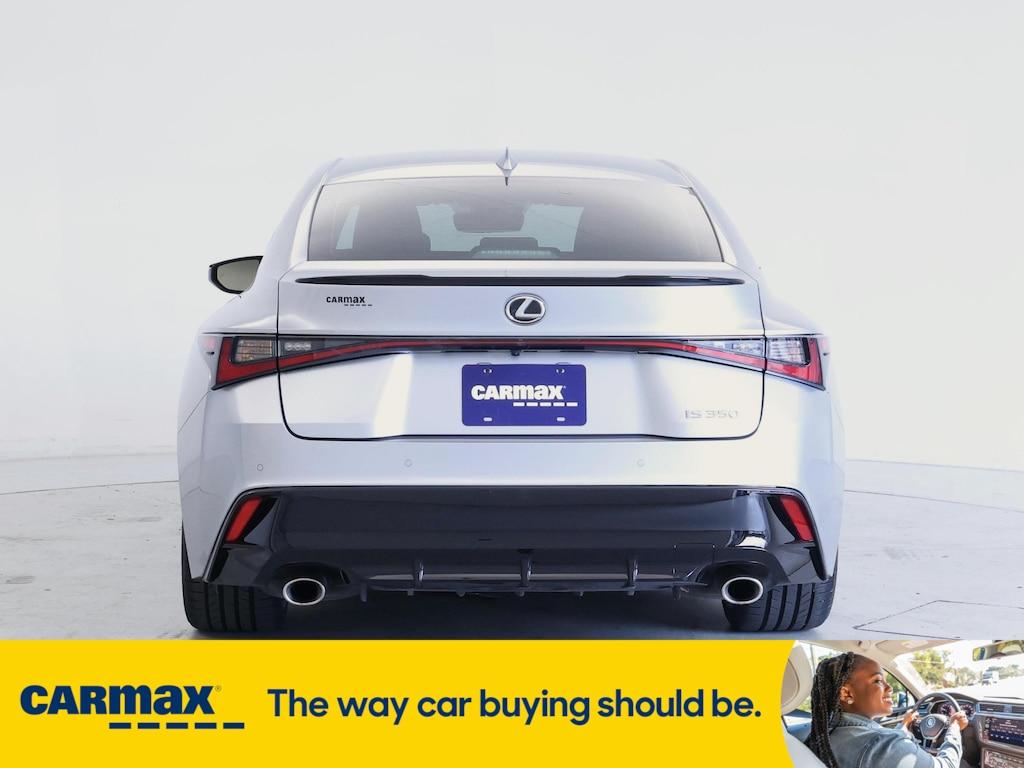 used 2024 Lexus IS 350 car, priced at $44,998