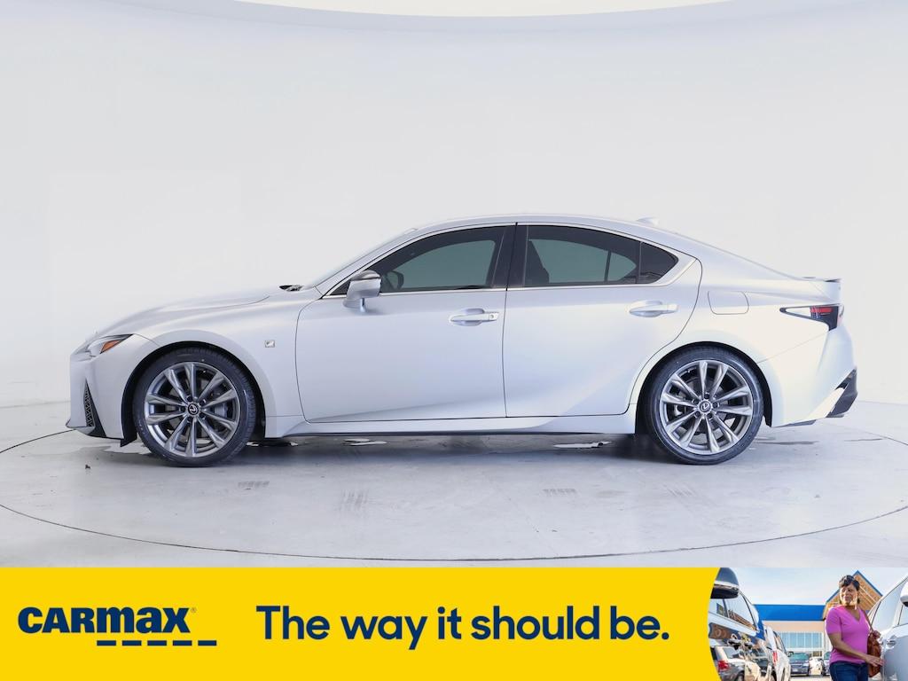 used 2024 Lexus IS 350 car, priced at $44,998