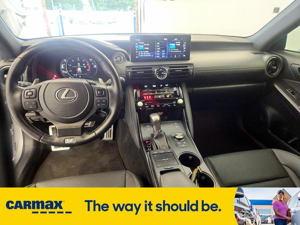 used 2024 Lexus IS 350 car, priced at $44,998