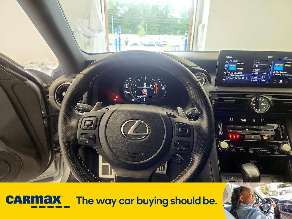 used 2024 Lexus IS 350 car, priced at $44,998