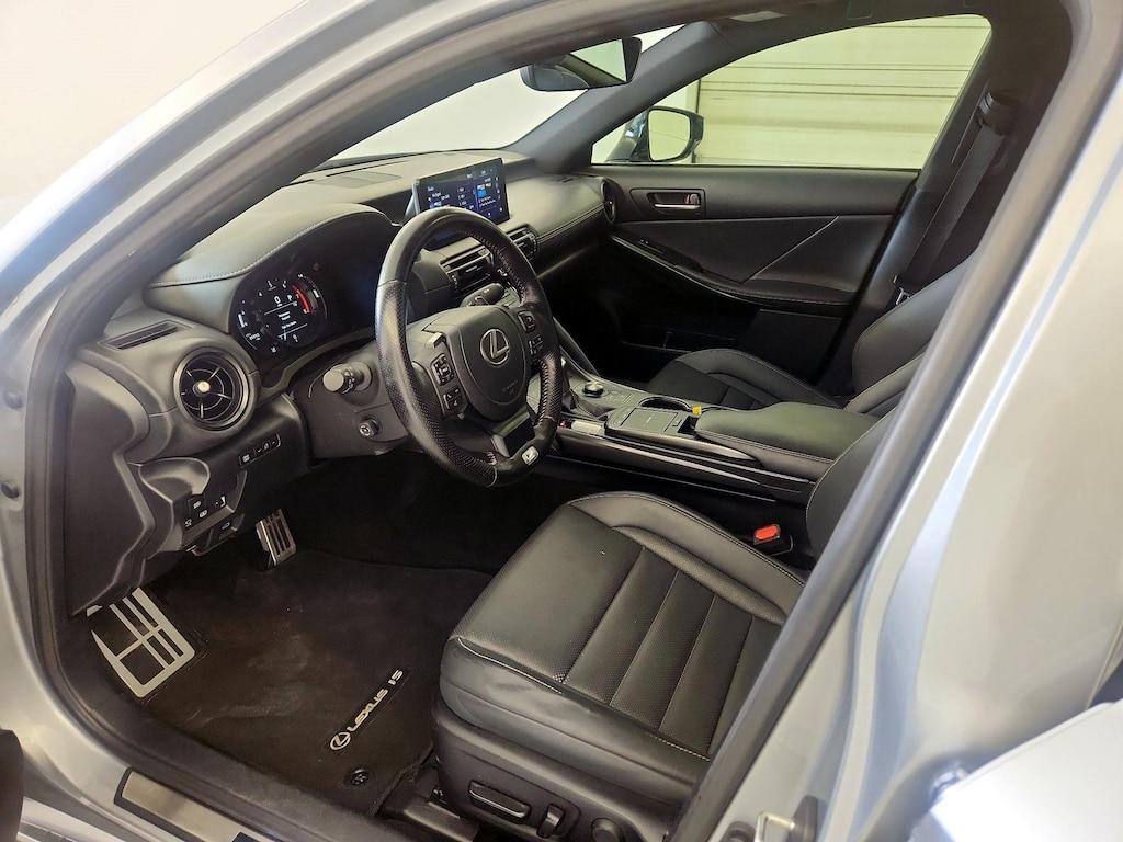 used 2024 Lexus IS 350 car, priced at $44,998