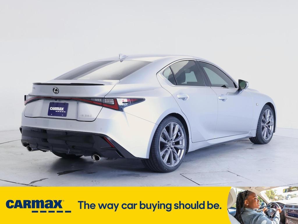 used 2024 Lexus IS 350 car, priced at $44,998