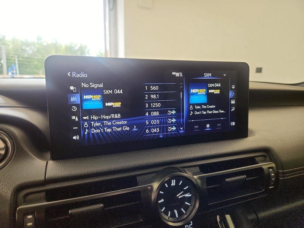 used 2024 Lexus IS 350 car, priced at $44,998
