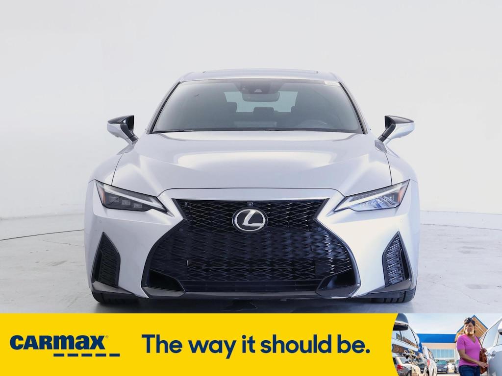 used 2024 Lexus IS 350 car, priced at $44,998
