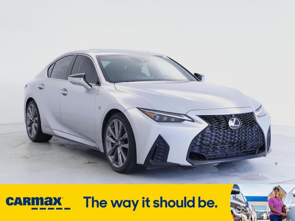 used 2024 Lexus IS 350 car, priced at $44,998