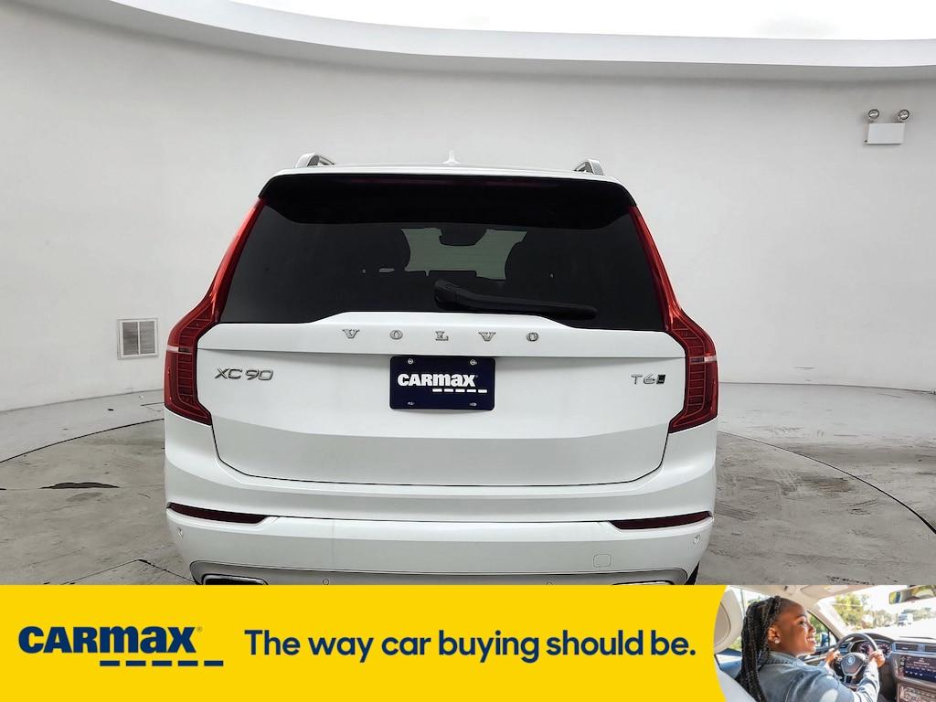 used 2018 Volvo XC90 car, priced at $26,998