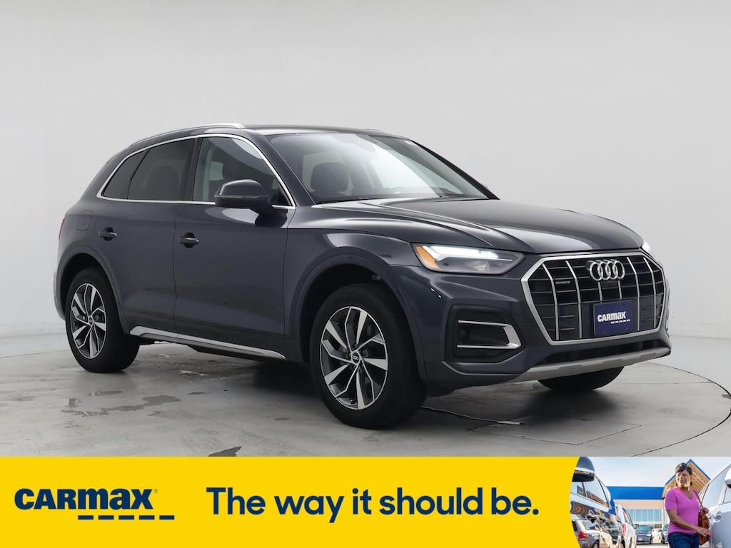used 2021 Audi Q5 car, priced at $26,998