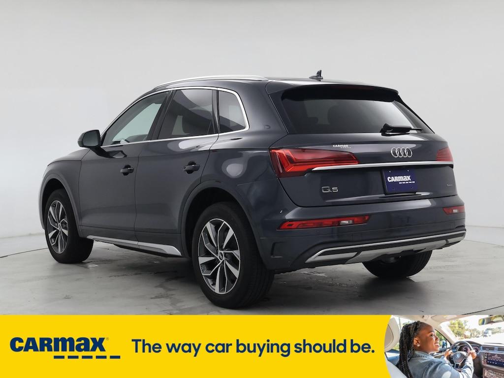 used 2021 Audi Q5 car, priced at $26,998